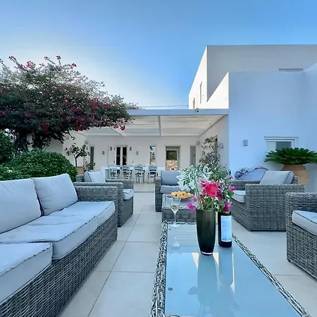 Luxury Alaia With Panoramic Views, Kostos, Paros Βίλα *