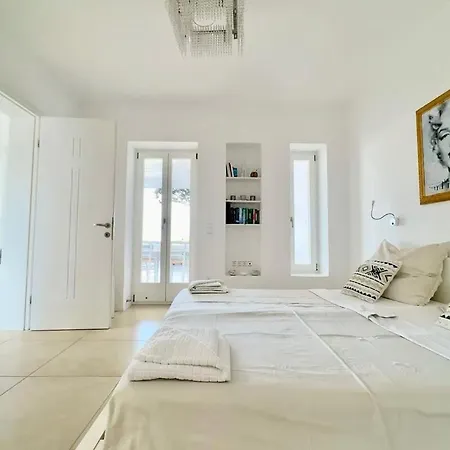 Luxury Alaia With Panoramic Views, Kostos, Paros Villa Kóstos