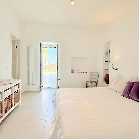 Luxury Alaia With Panoramic Views, Kostos, Paros *