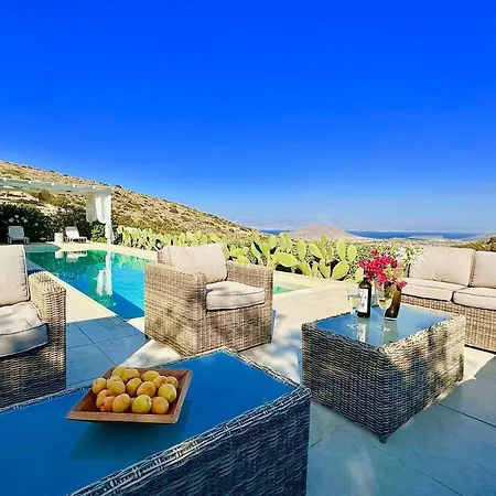 Βίλα Luxury Alaia With Panoramic Views, Kostos, Paros