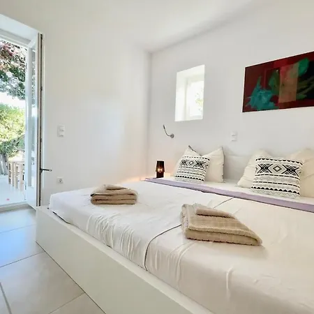 Luxury Alaia With Panoramic Views, Kostos, Paros Βίλα *