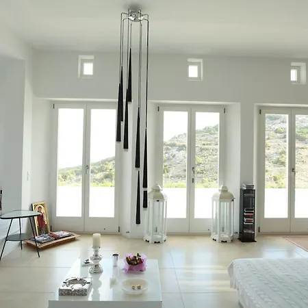 Luxury Alaia With Panoramic Views, Kostos, Paros Βίλα Kostos
