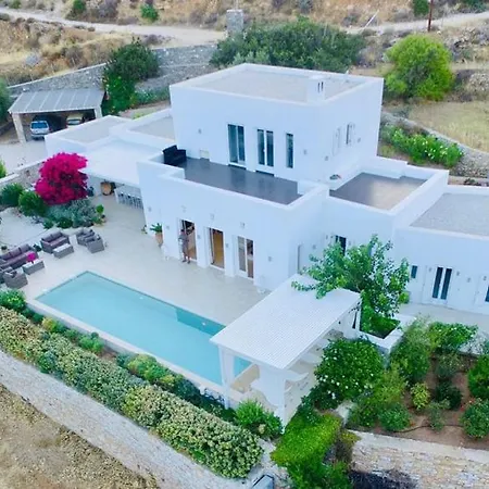 Luxury Alaia With Panoramic Views, Kostos, Paros Βίλα *