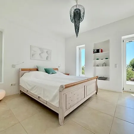 Luxury Alaia With Panoramic Views, Kostos, Paros Βίλα Kostos