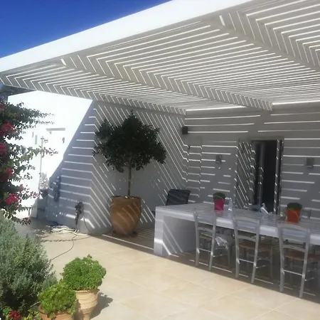Luxury Alaia With Panoramic Views, Kostos, Paros Βίλα