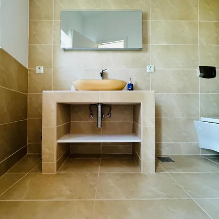 Luxury Alaia With Panoramic Views, Kostos, Paros Βίλα *