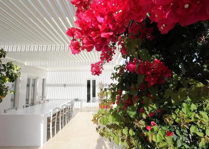 Luxury Alaia With Panoramic Views, Kostos, Paros Kostos