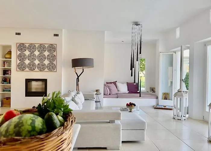 Luxury Alaia With Panoramic Views, Kostos, Paros Kostos